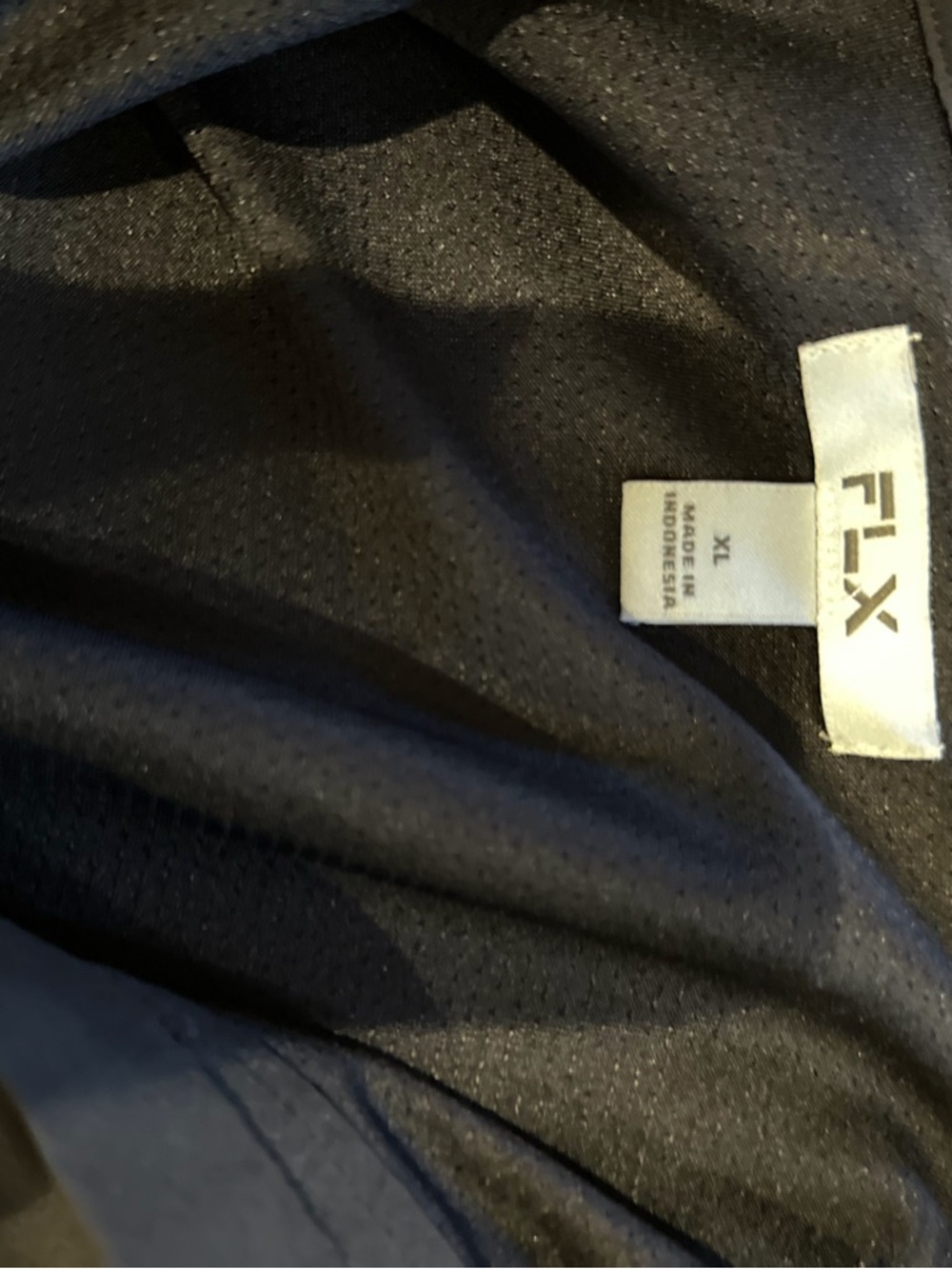 FLX Black Performance Jacket - Picture 3 of 5